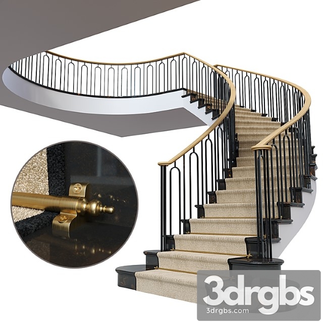 Neoclassical staircase 2