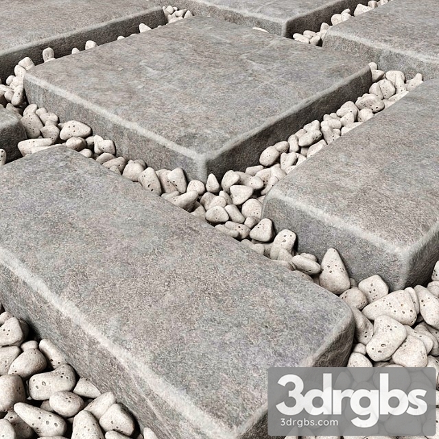 Pebble Paving