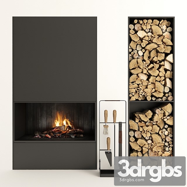 Fireplace Modern 35