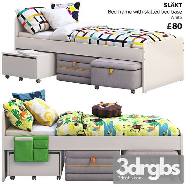 Ikea Slakt Bed