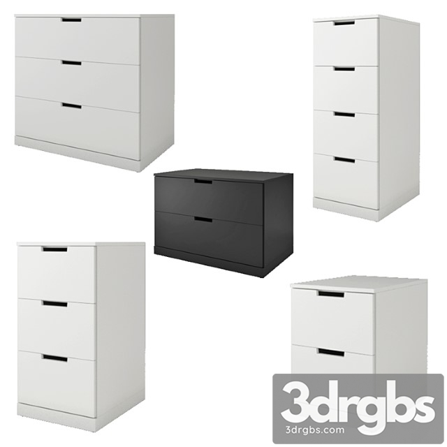Chest of drawers nordley ikea 04 2