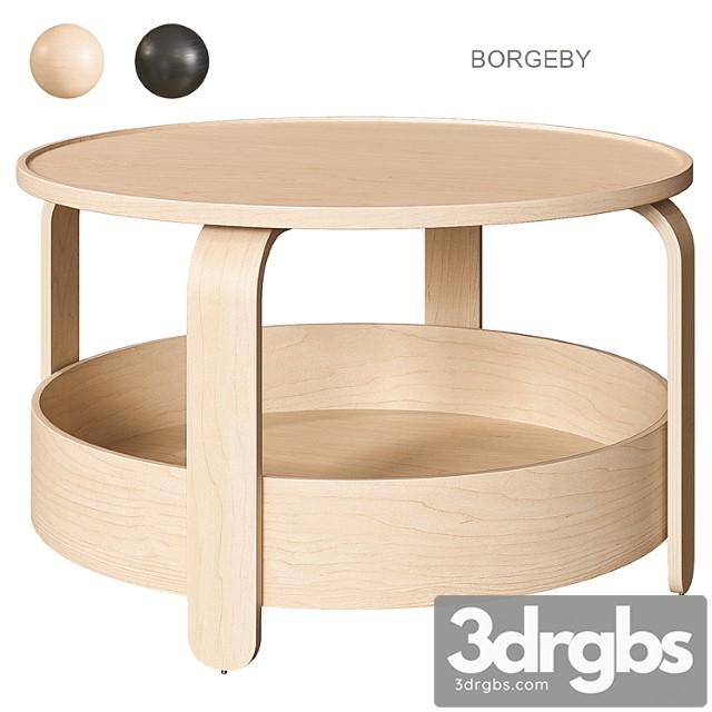 Ikea borgeby coffee table 2