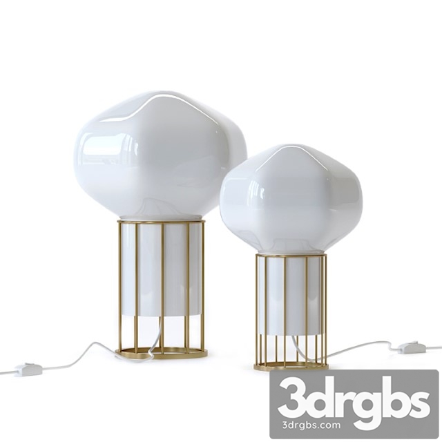 Fabbian - aerostat f27 table lamp