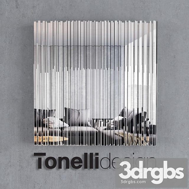 Tonelli Design Vu Hall Mirror