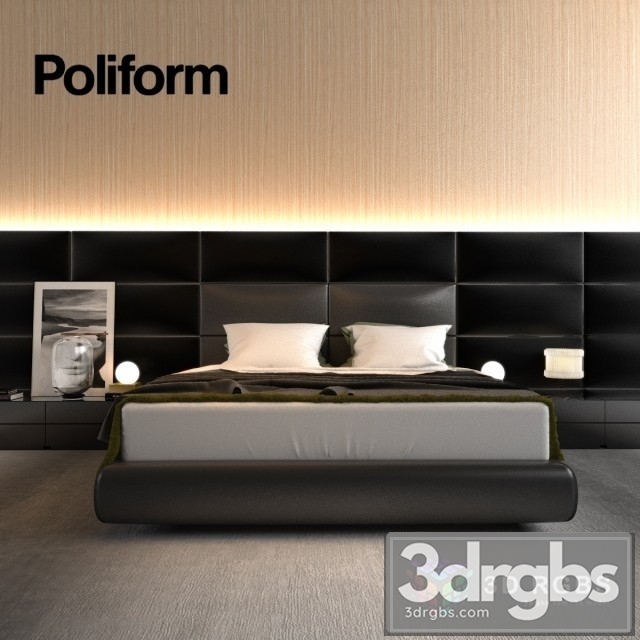 Poliform Varenna Bed