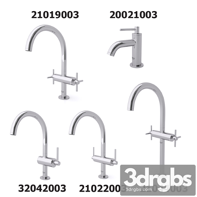 Mixers Grohe Atrio New Set 1