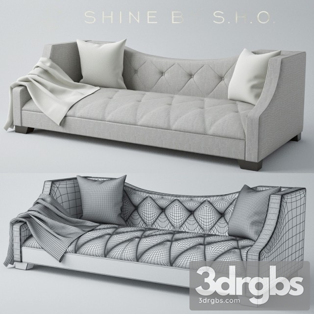 Shine By Sho Sandrine Yves Sofa