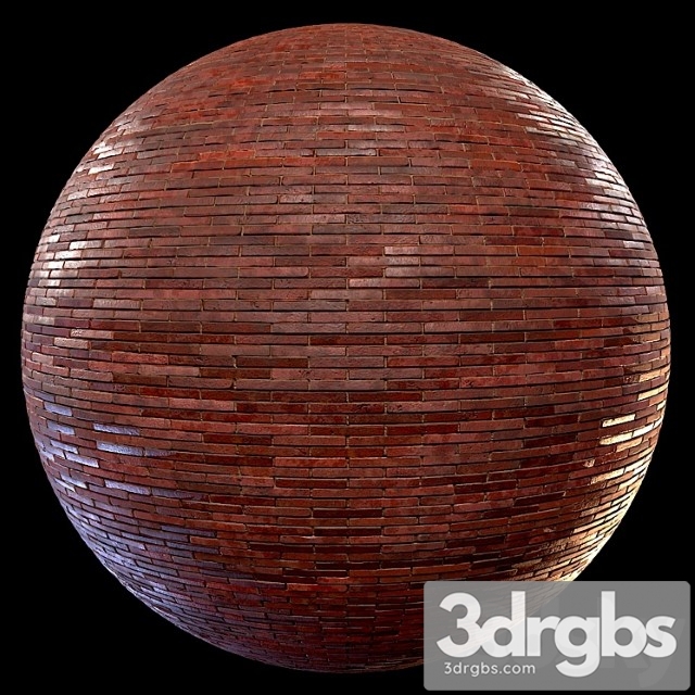 Wall brick design-12-pbr