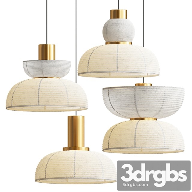 Japanese Pendant Lamp 1