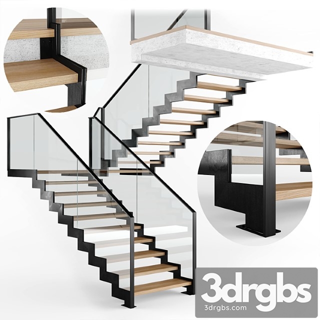 Modern Interior Stair 09