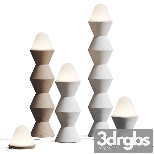 Emmanuelle simon cone x lamps