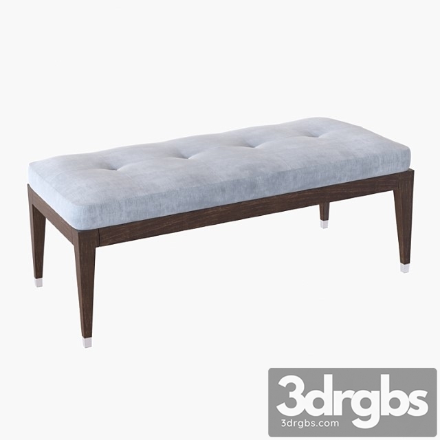 Baker 3616 Modern Momen Bench