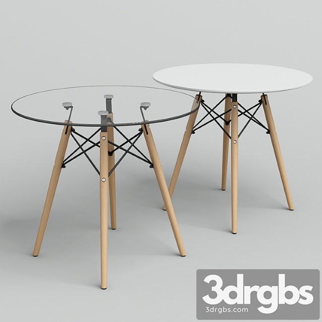 Tables eames dsw. 2
