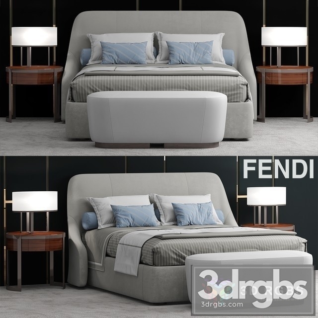 Fendi Casa Audrey Bed