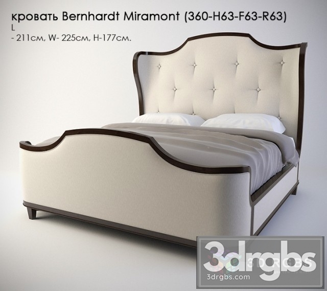 Bernhardt Miramont Bed