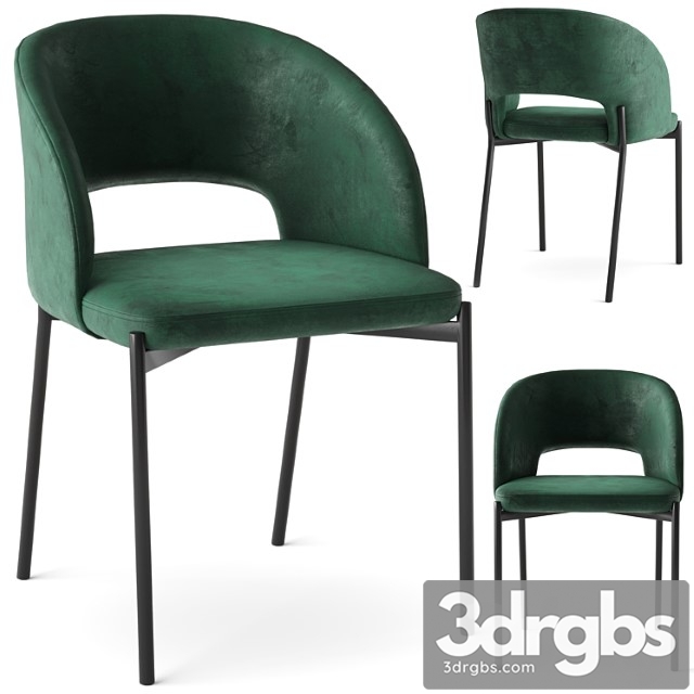 Chair k455 by halmar