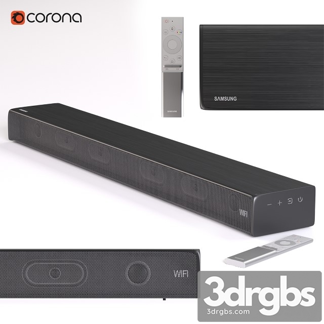 Soundbar Subwoofer Samsung HW MS550