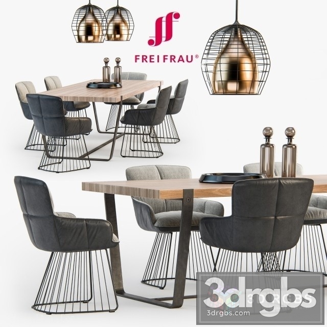 Freifrau Dining Set 01