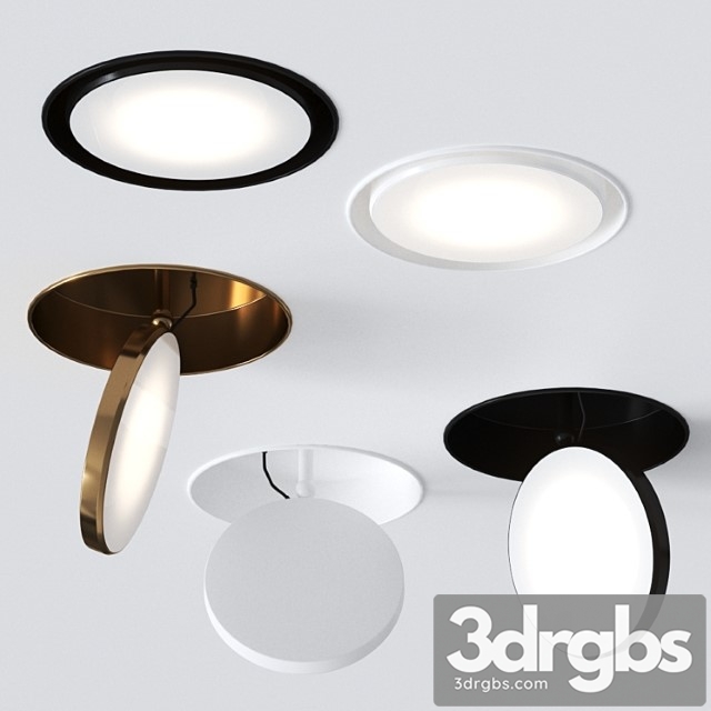 Lighting Spot light Avveni downlight frameless by sattler