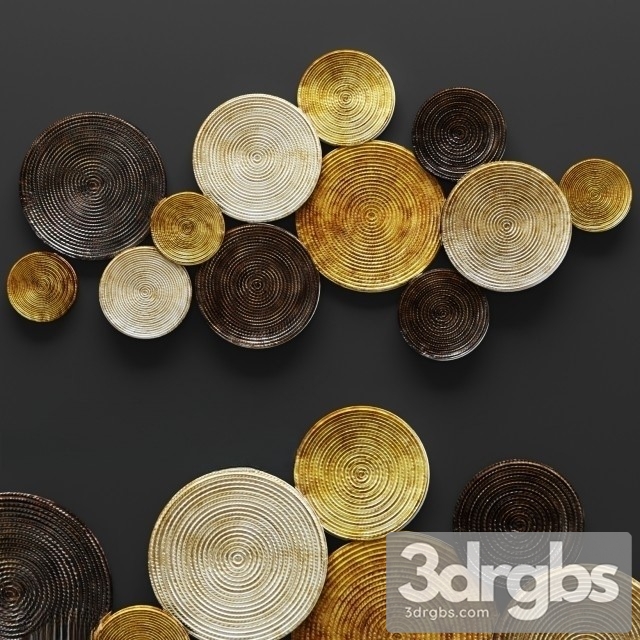 Circles Wall Decor