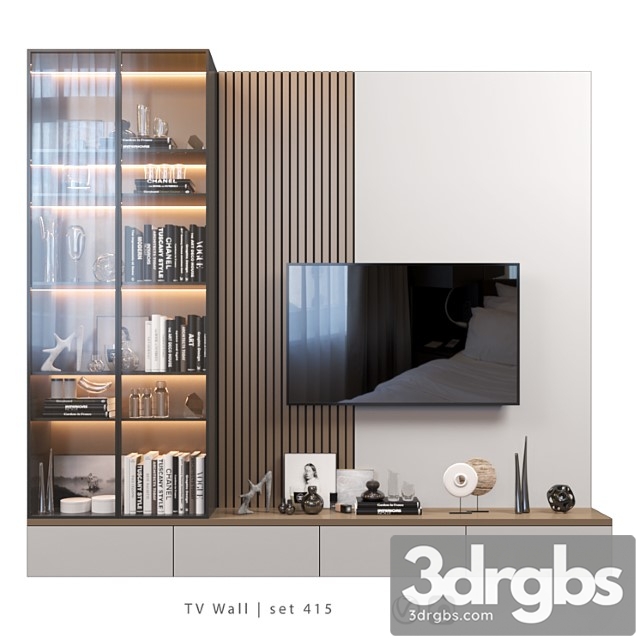 TV Wall Set 415