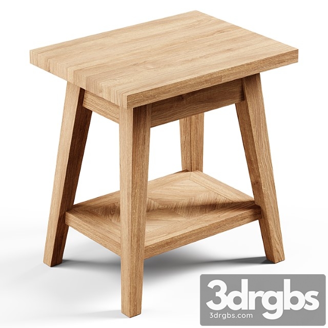 Zara home - the small recycled wooden table