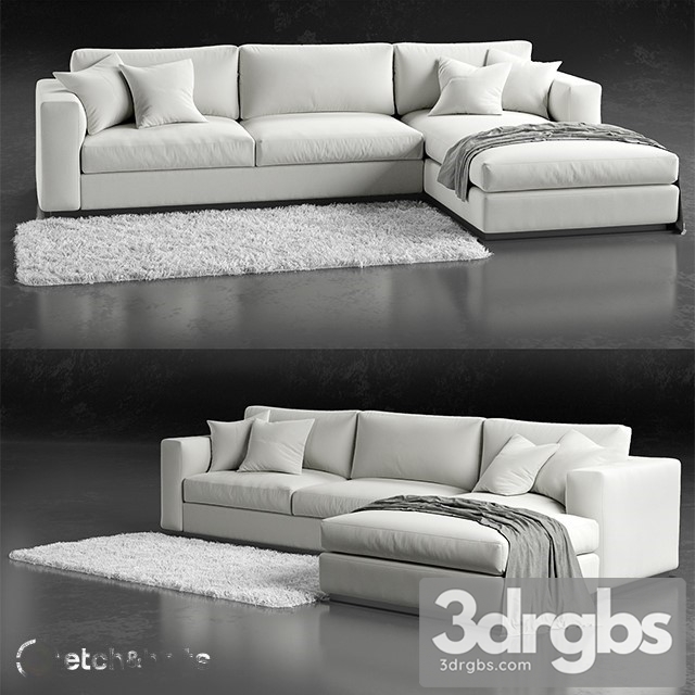 Eudora L Shaped Sofa 01