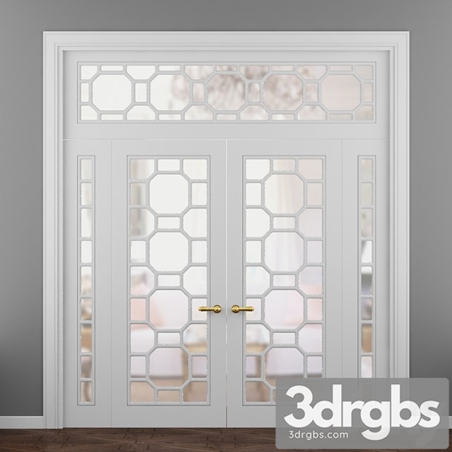 Doors turin onyx double doors