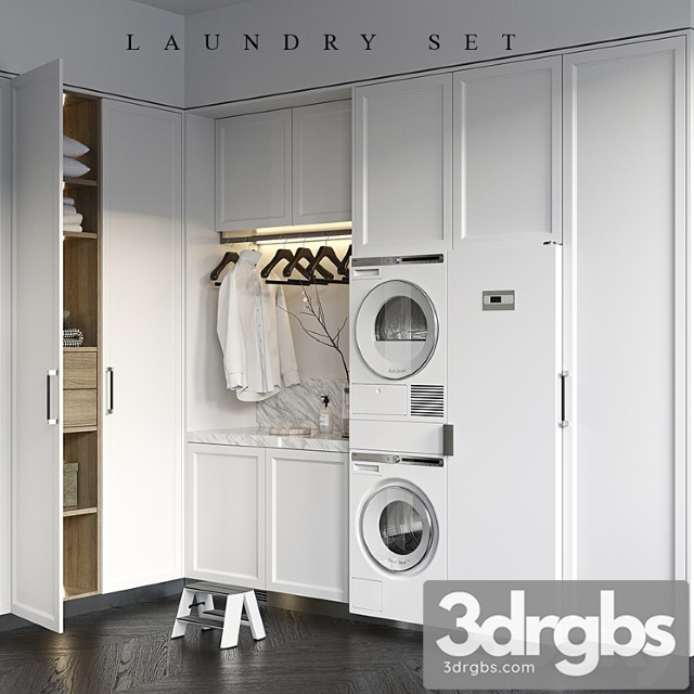 Laundry Set 2