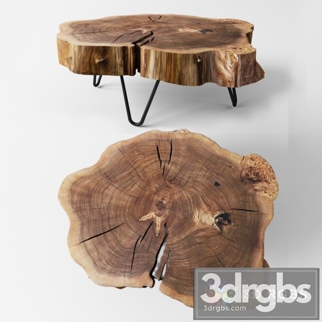 Wood Stolik Table