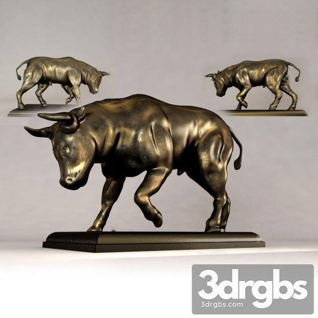 Buffalow Sculpture