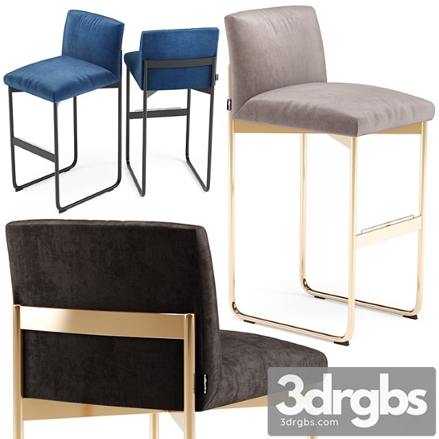 Gala barchair cs1868 - calligaris 2