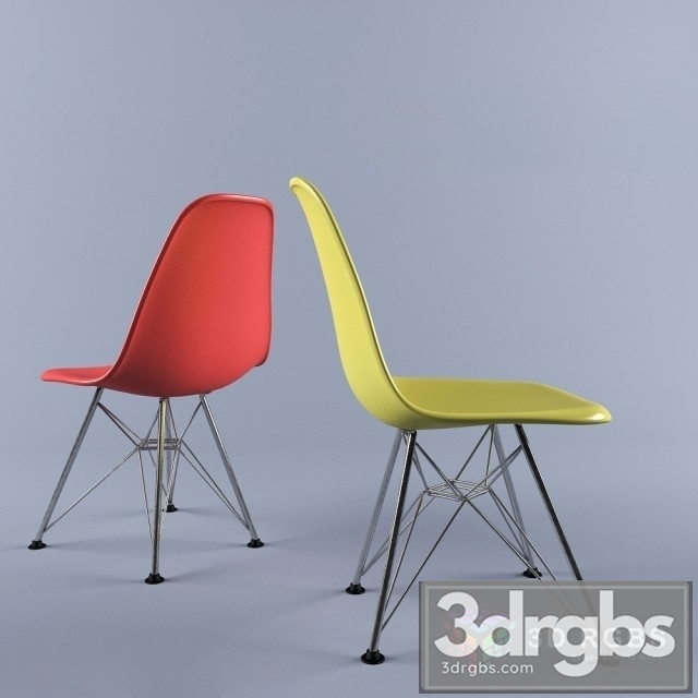 Vitra Eames Dsr Weiss Chair