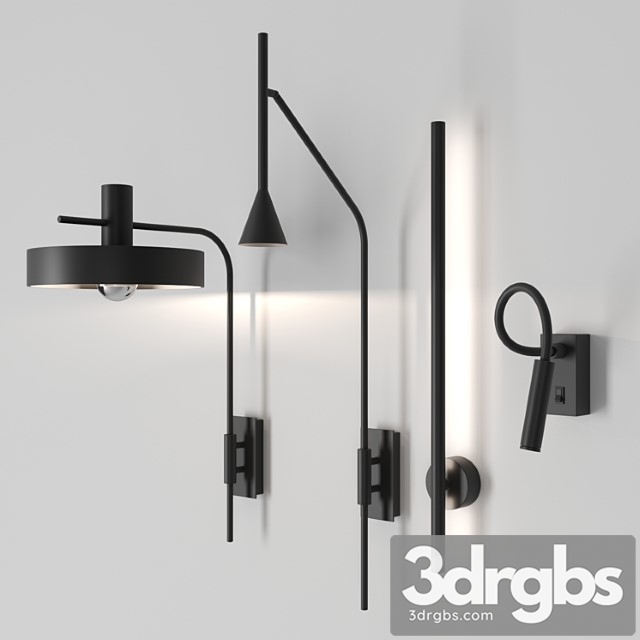Wall lamps by galea home (a1227, a1151, a1273, a1274)