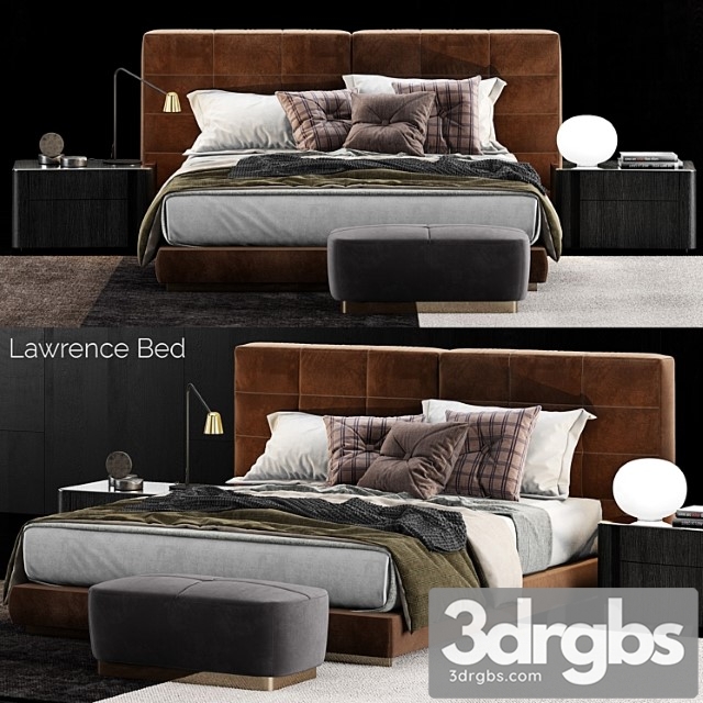 Minotti lawrence bed 4 2