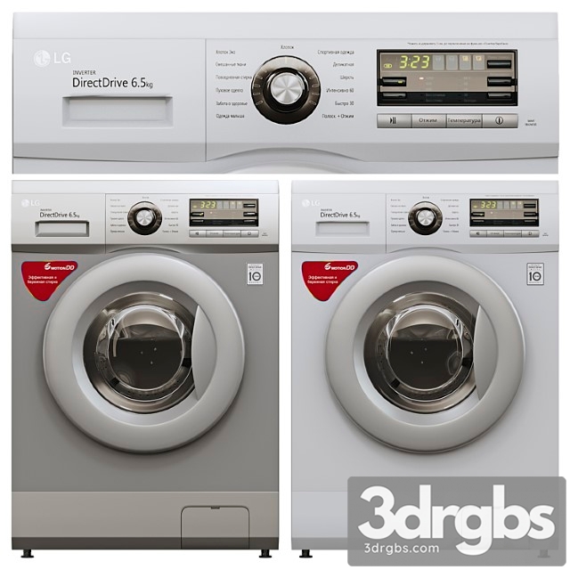 Washing Machine Lg F1096nd3