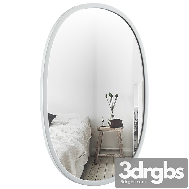 Hub modern & contemporary accent mirror umb3504