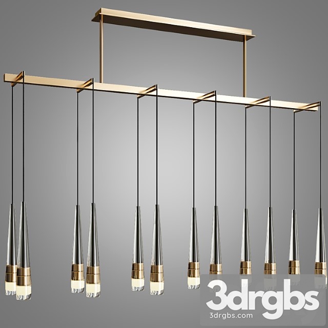 Apollinaire Linear Chandelier 2