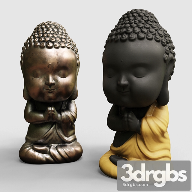 Baby buddha figurine