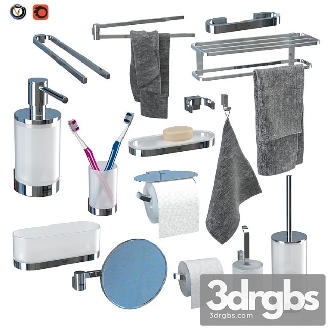 Grohe selection accessory set (15 pcs)