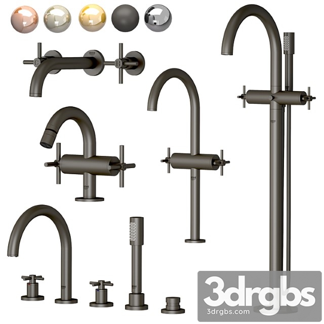 Grohe set 2 atrio