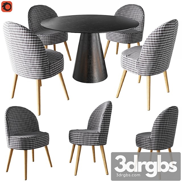 Table mayra am.pm chair quilda la redoute 2