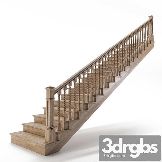 Wooden stairs 31