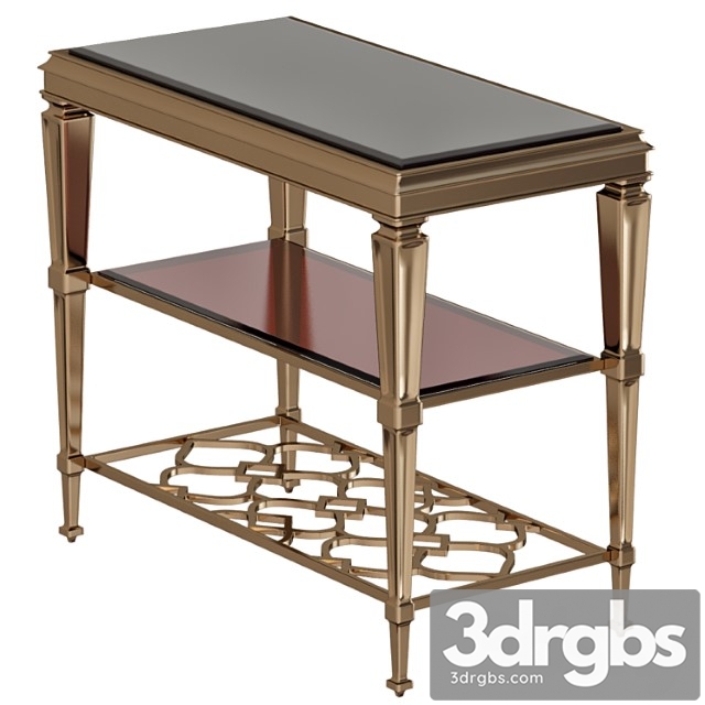 Ellerie 3-level side table 2