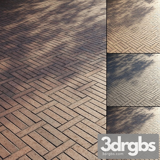 Clinker Paving Slabs Type 7