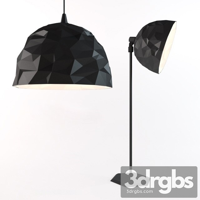 Foscarini Rock Suspension Lamp