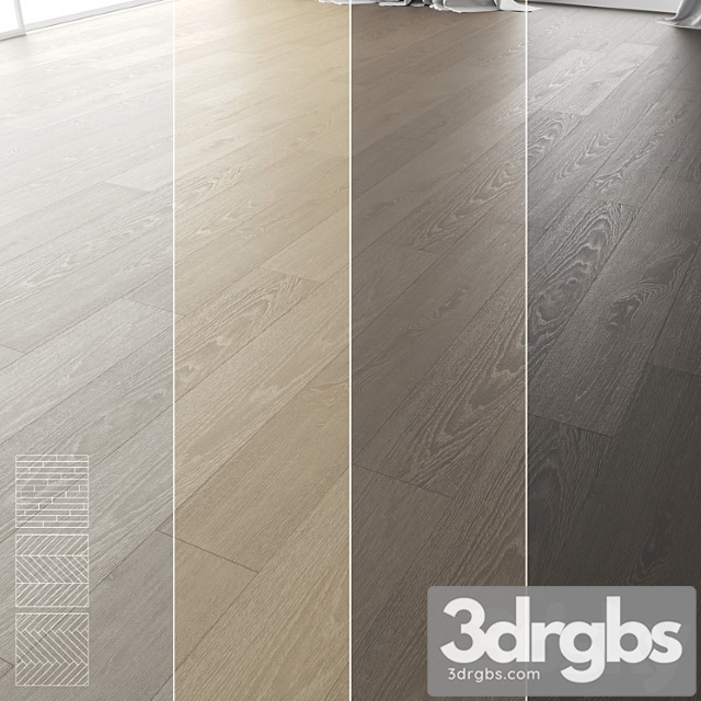 Wood Floor Set 12