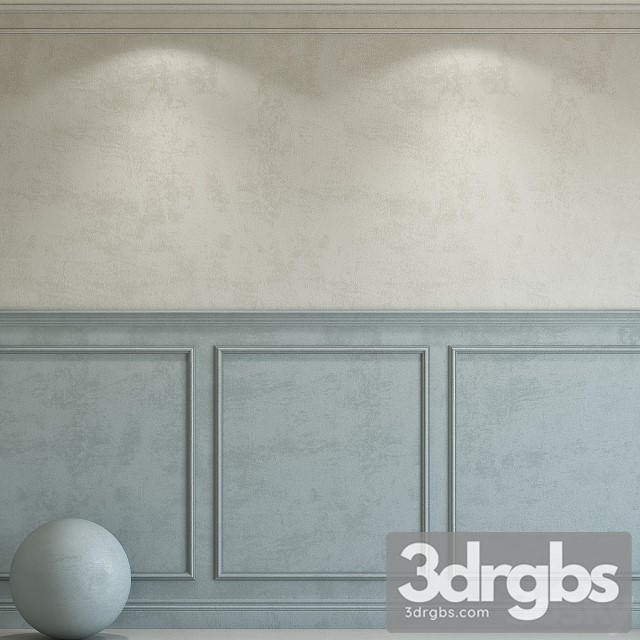 Decorative Plaster With Molding 100