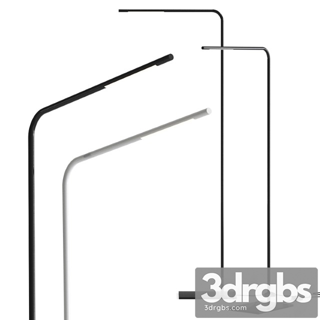 WL 130 Floor Lamp by Vesoi