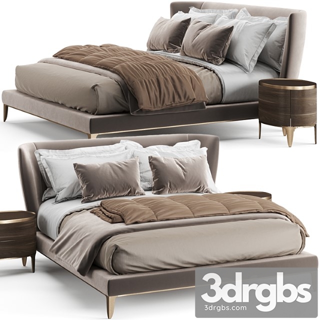 Poliform gentleman bed 2 2